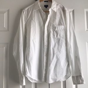 JCrew Slim Fit Dress Shirt Size M